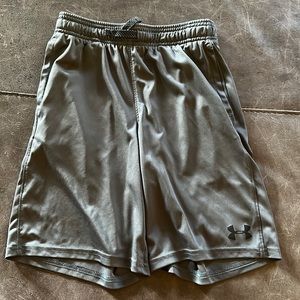 Under armour dri fit youth athletic shorts